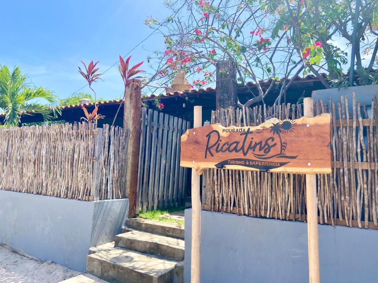 Bed and Breakfast Ricatins Exterior foto